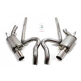 JBA Headers Exhaust Cat Back System - 40-2644