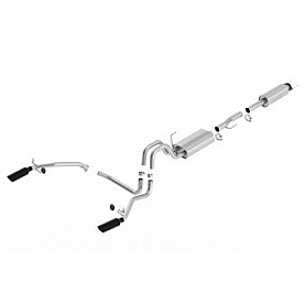 Borla Exhaust S-Type Cat Back System - 140416BC