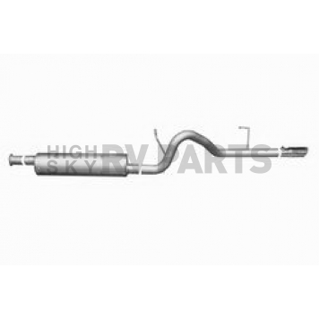 Gibson Exhaust Swept Side Cat Back System - 617205-2