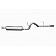 Gibson Exhaust Swept Side Cat Back System - 617205