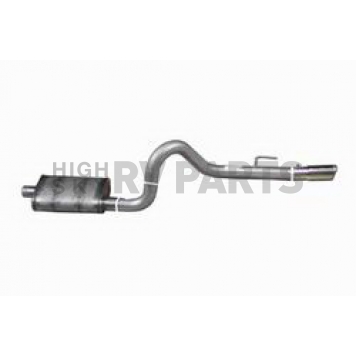 Gibson Exhaust Swept Side Cat Back System - 617300-1