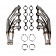 Flow Tech Turbo Exhaust Header - 11535FLT