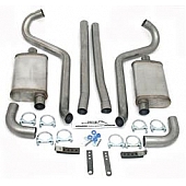 JBA Headers Exhaust Cat Back System - 40-2650