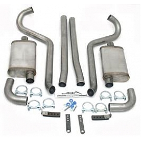 JBA Headers Exhaust Cat Back System - 40-2650