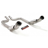 JBA Headers Exhaust Mid Pipes - 36968SD