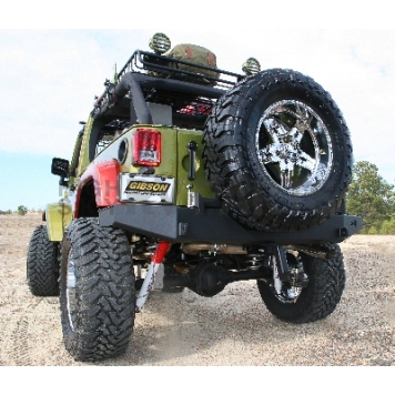 Gibson Exhaust Swept Side Cat Back System - 617301