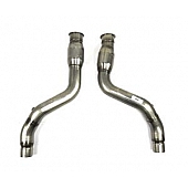 JBA Headers Exhaust Mid Pipes - 36968SDC
