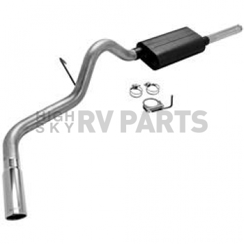 Flowmaster Exhaust Force II Cat Back System - 17458