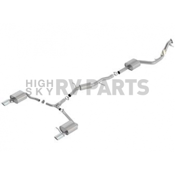 Borla Exhaust Cat Back System - 140759