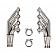 Flow Tech Turbo Exhaust Header - 11537FLT