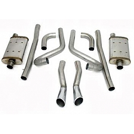 JBA Headers Exhaust Cat Back System - 40-2653