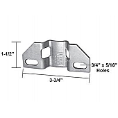 Nickson Exhaust Muffler Hanger - 00151