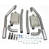 JBA Headers Exhaust Cat Back System - 40-2654