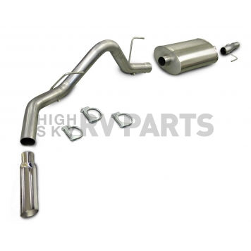 Corsa Performance Exhaust DB Series Cat Back System - 24300-1