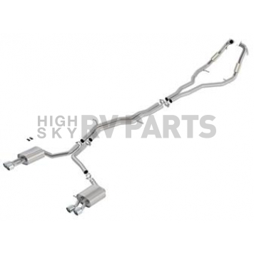 Borla Exhaust S-Type Cat Back System - 140740