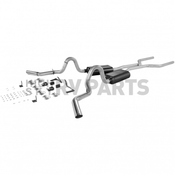 Flowmaster Exhaust American Thunder Header Back System - 17120