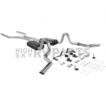 Flowmaster Exhaust American Thunder Header Back System - 17120-1