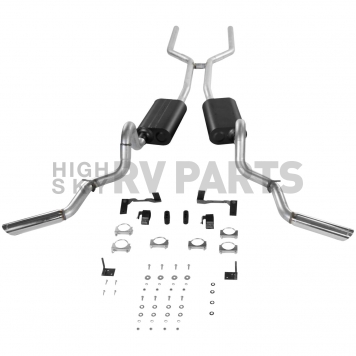 Flowmaster Exhaust American Thunder Header Back System - 17120-2