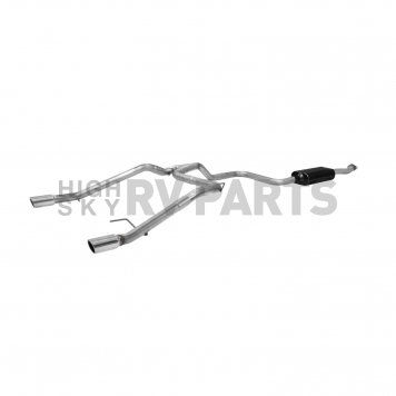 Flowmaster Exhaust Force II Cat Back System - 817565