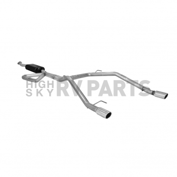 Flowmaster Exhaust Force II Cat Back System - 817565-1