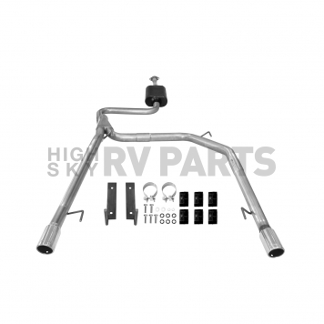 Flowmaster Exhaust Force II Cat Back System - 817565-2