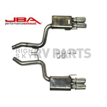 JBA Headers Exhaust Axle Back System - 40-2687