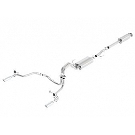 Borla Exhaust Touring Cat Back System - 140614