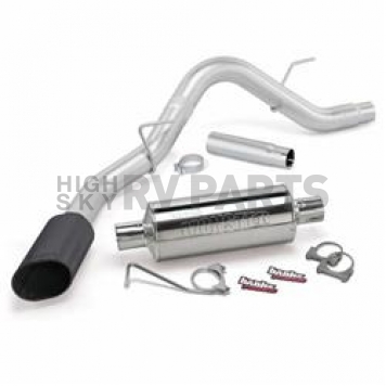 Banks Power Monster Exhaust Cat Back System - 48762B