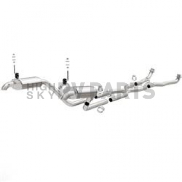 Magnaflow Performance Exhaust Crossmember Back System - 16836