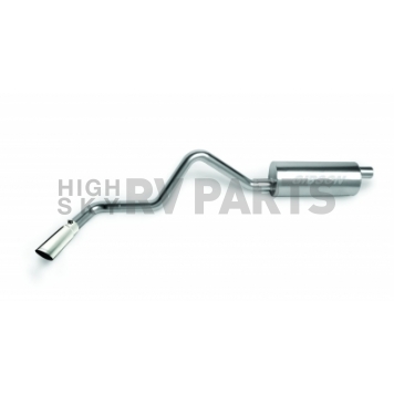 Gibson Exhaust Swept Side Cat Back System - 615520-2