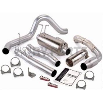 Banks Power Monster Exhaust Turbo Back System - 48784