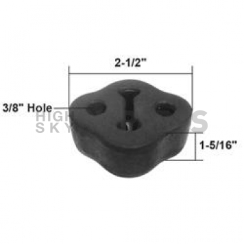 Nickson Exhaust System Hanger - 00216