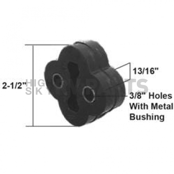 Nickson Exhaust System Hanger - 00217