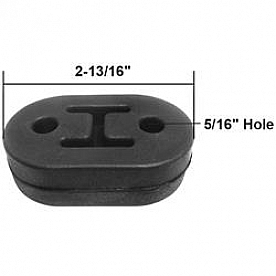 Nickson Exhaust System Hanger - 00219