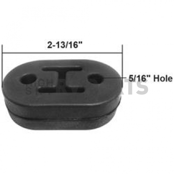 Nickson Exhaust System Hanger - 00219