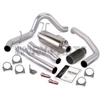 Banks Power Monster Exhaust Turbo Back System - 48785B