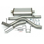 JBA Headers Exhaust Cat Back System - 40-2520
