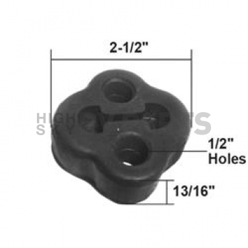 Nickson Exhaust System Hanger - 00223