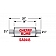 Cherry Bomb Salute Exhaust Muffler - SA0445