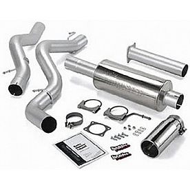 Banks Power Monster Exhaust Cat Back System - 48939