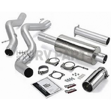 Banks Power Monster Exhaust Cat Back System - 48939