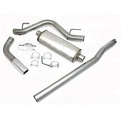 JBA Headers Exhaust Cat Back System - 40-2526