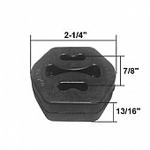 Nickson Exhaust Muffler Hanger - 00244