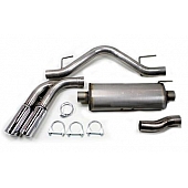 JBA Headers Exhaust Cat Back System - 40-2527