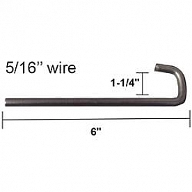 Nickson Exhaust Muffler Hanger - 00361