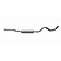 Gibson Exhaust Swept Side Cat Back System - 615631