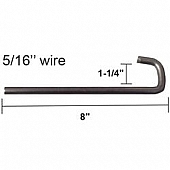 Nickson Exhaust Muffler Hanger - 00367