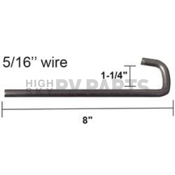 Nickson Exhaust Muffler Hanger - 00367