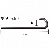 Nickson Exhaust Muffler Hanger - 00368