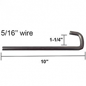 Nickson Exhaust Muffler Hanger - 00368